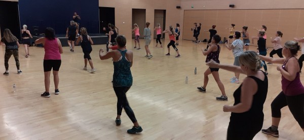 Aéro'fit boxing à Albertville