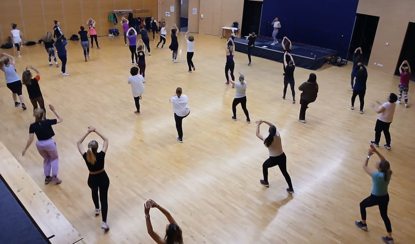Cours de Zumba à Energie Attitude