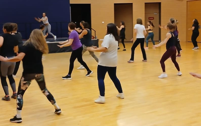 Cours de Zumba le mercredi