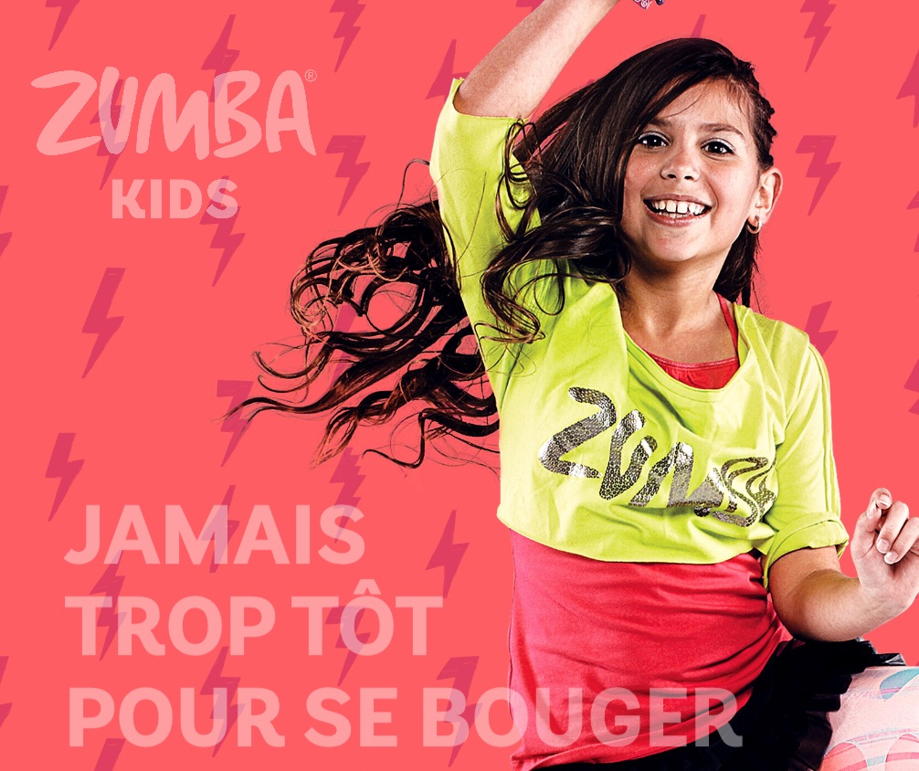 Cours de Zumba kids à Albertville avec Energie Attitude pour les enfants de 6 à 10 ans